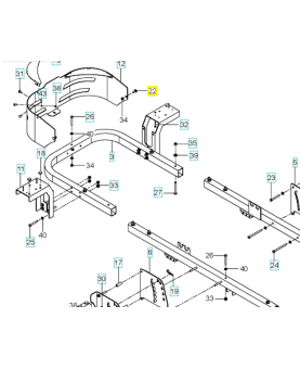 boulon 595901601- Pièce détachée Husqvarna