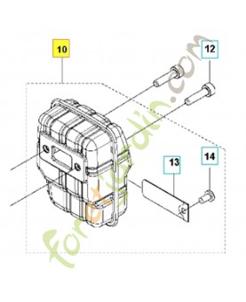 Silencieux 580523602