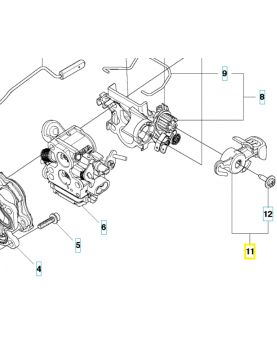 Commande 544844306. Pièce détachée Husqvarna