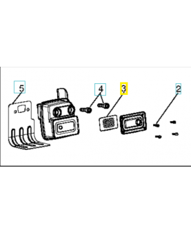 kit 525592801. Pièce de rechange Husqvarna