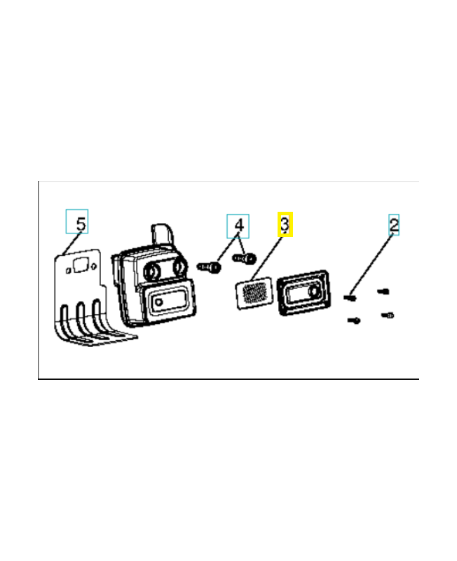 kit 525592801. Pièce de rechange Husqvarna kit 525592801. Pièce de rechange Husqvarna