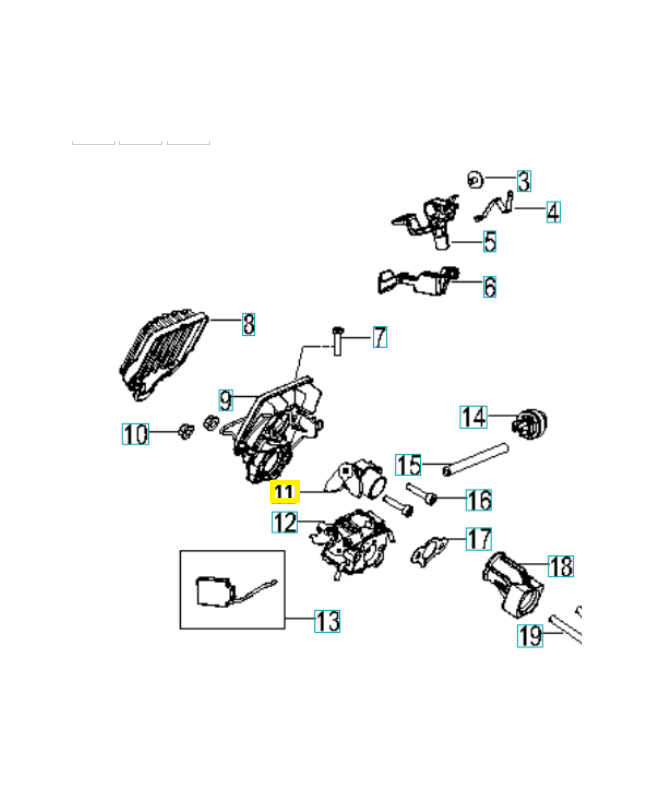 soupape 599366101. Pièce détachée Husqvarna