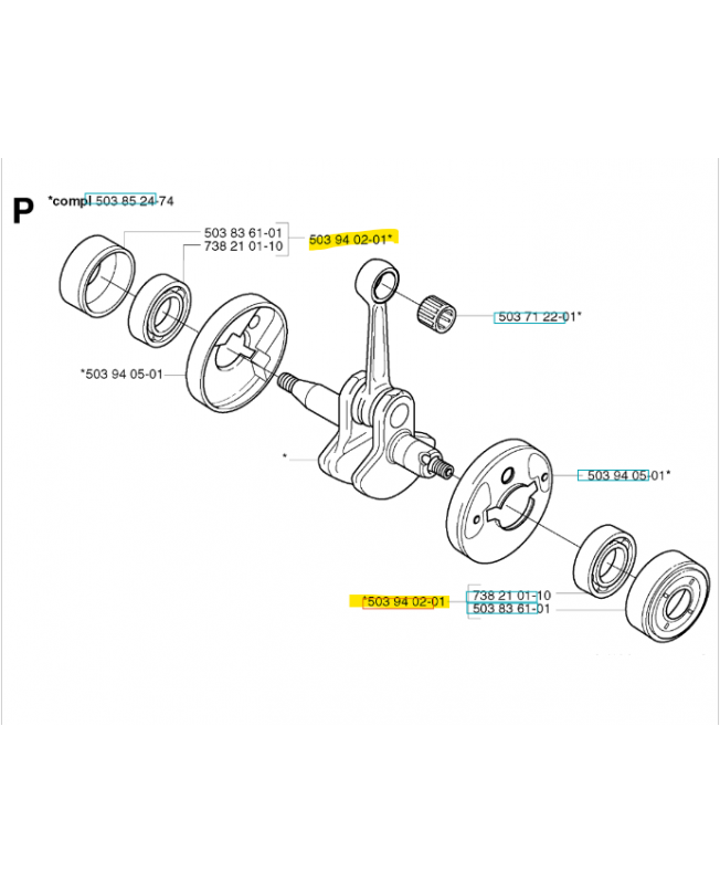 Support  référence 503940203