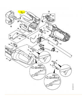 Recouvrement droit et gauche