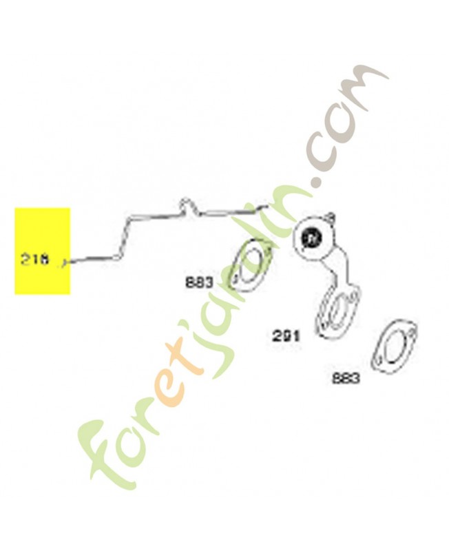 793494 Timonerie starter