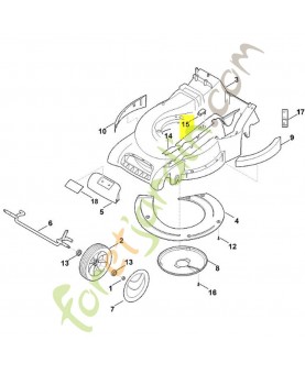 Verre indicateur 6375-701-3500