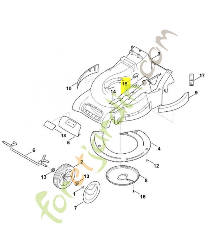 Verre indicateur 6375-701-3500