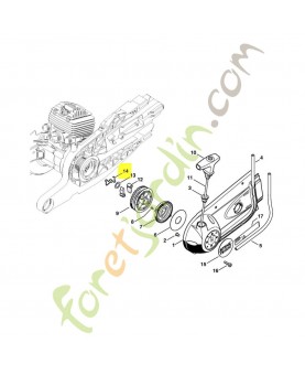 Ressort du cliquet 4224-195-3501