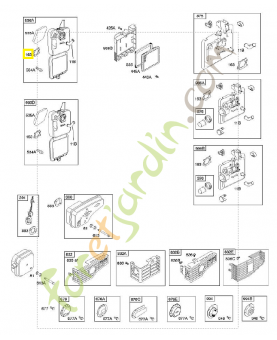 795629 Joint filtre a air 0003-000-2577