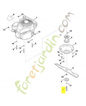 Vis six pan 3/8-21/2 9007-319-9038