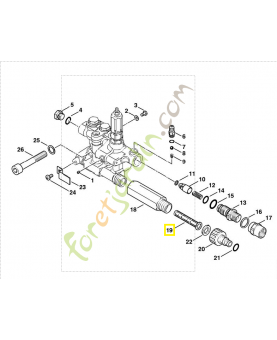 Tamis 4757-701-8800. Pièce détachée Stihl / Vicking