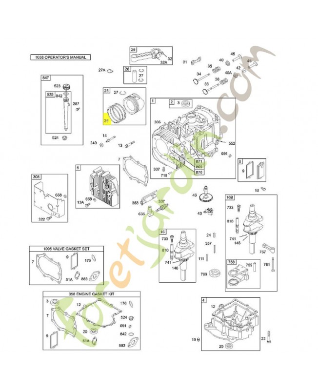 696403 Jeu de bagues