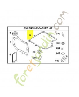 692226 Joint de carter  Briggs & Stratton0003-000-1070