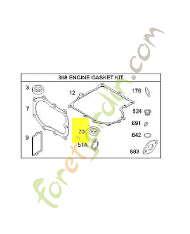291675s Bague etancheite huile