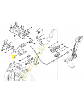 Joint 4244-519-0103. Pièce de rechange Sithl / Vicking