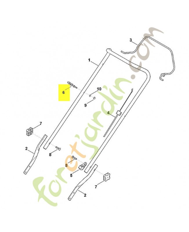 Guide cable