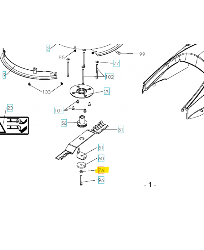 Rondelle grower 10 z