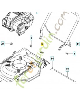 insert de poignée 578292603