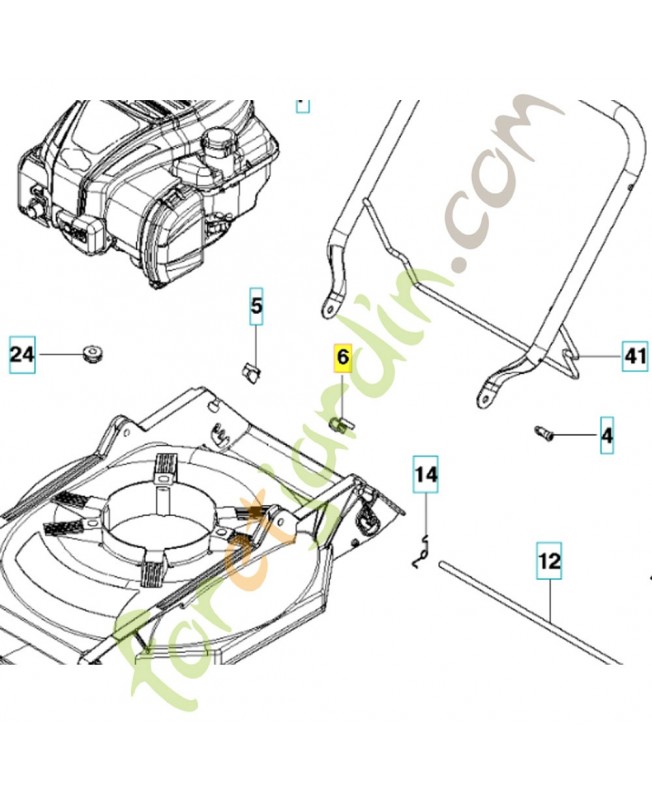 insert de poignée 578292603
