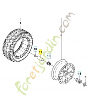 douille d espacement