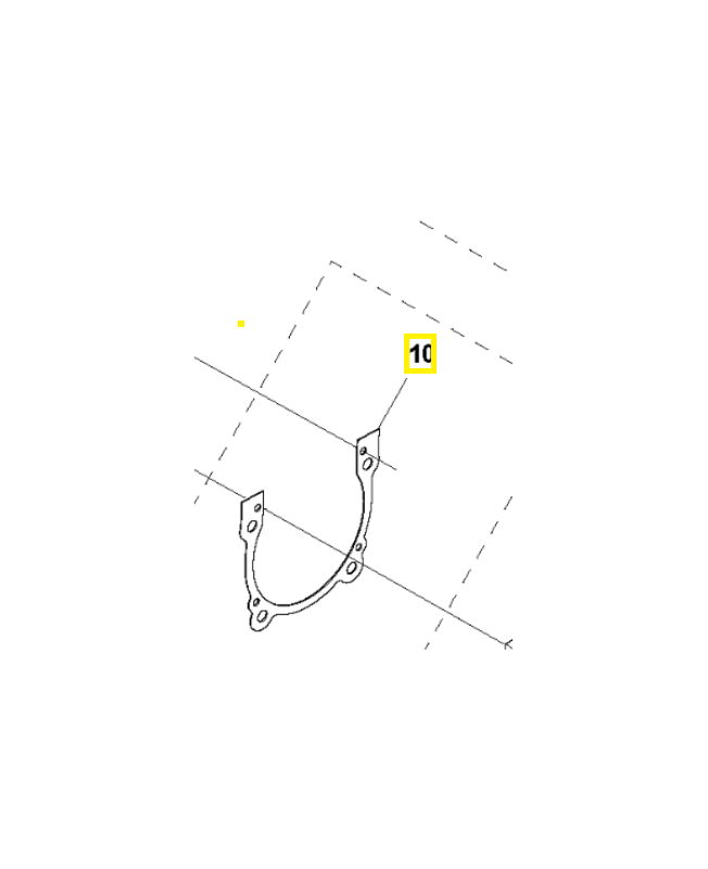 Joint 576591601. Pièce de rechange Husqvarna