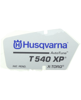 Autocollant 506941901 . Pièce de rechange Husqvarna