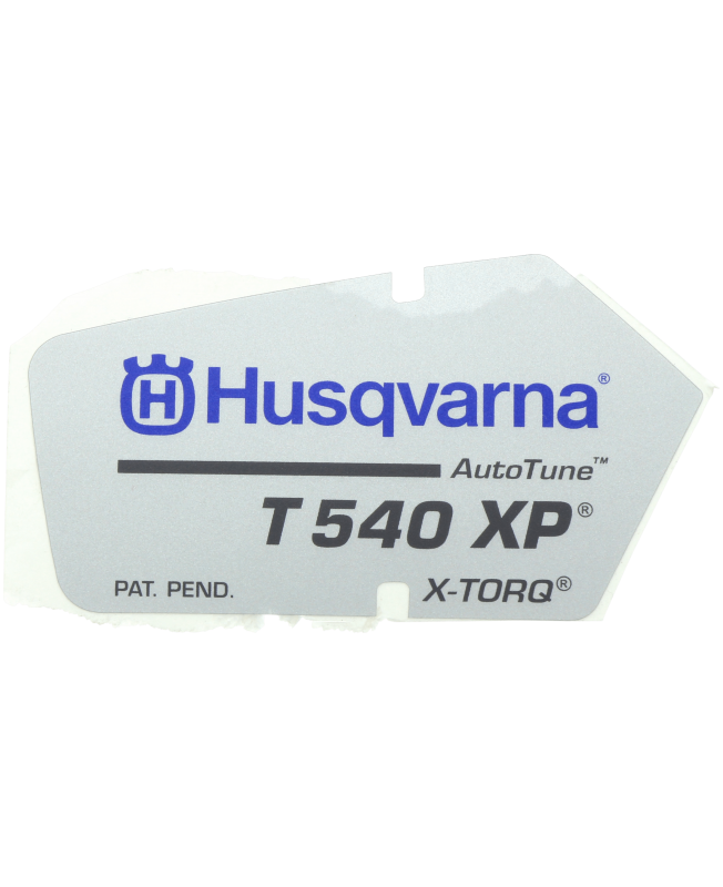 Autocollant 506941901 . Pièce de rechange Husqvarna