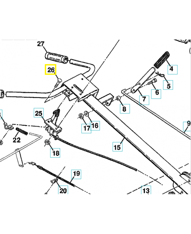 Vis 872140404. Pièce de rechange Husqvarna Vis 872140404. Pièce de rechange Husqvarna