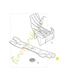 Lame kit mulching 448 6356-760-9900. Pièce de rechange Sithl / Vicking