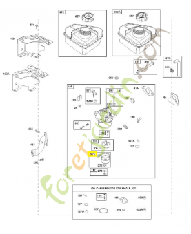 796611 Cuvette flotteur 0003-000-2374