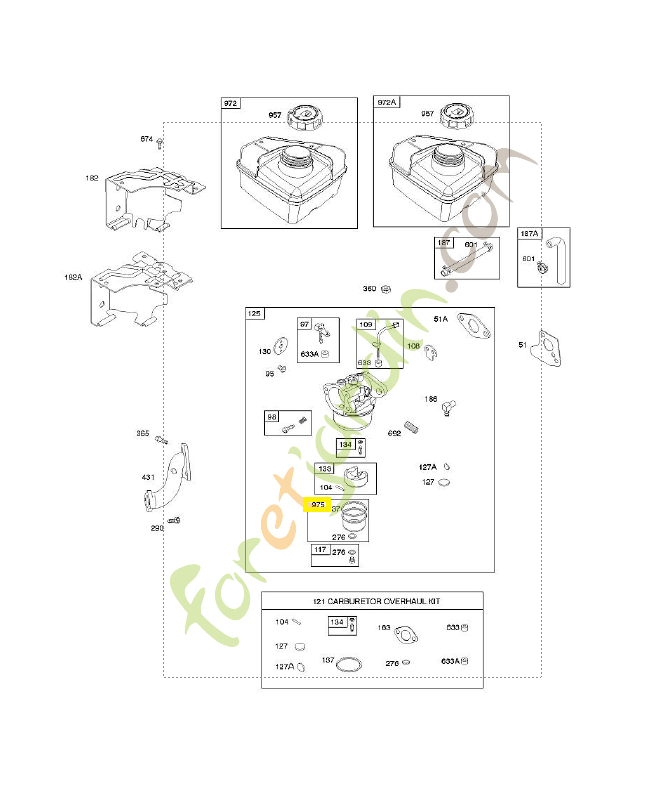 796611 Cuvette flotteur 0003-000-2374 796611 Cuvette flotteur 0003-000-2374