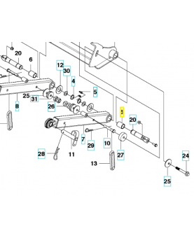 Rondelle 576630401. Pièce de rechange Husqvarna