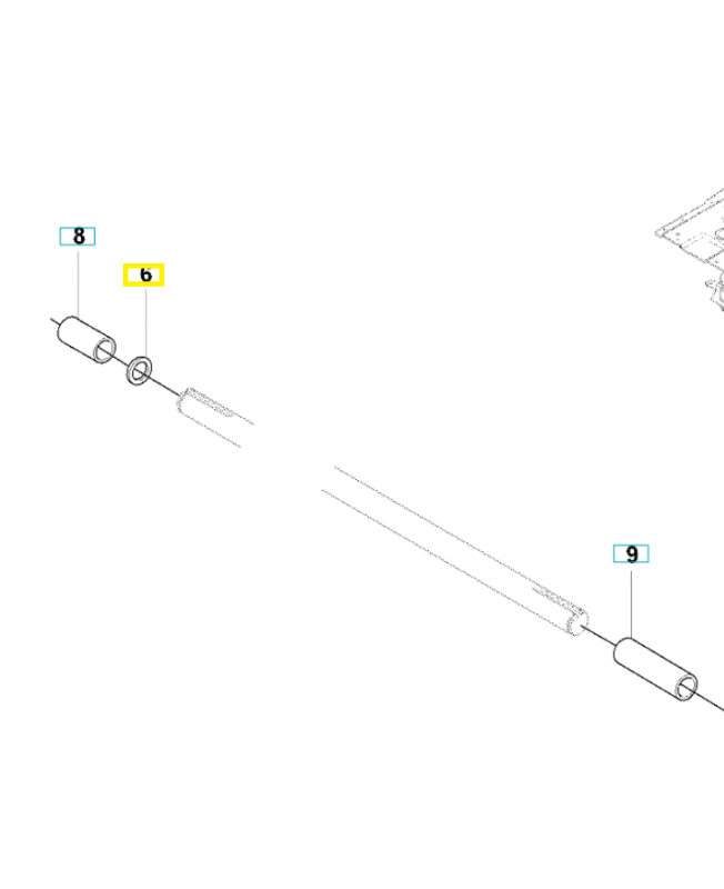Rondelle 506945801. Pièce de rechange Husqvarna