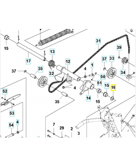 Rondelle 506504806. Pièce de rechange Husqvarna