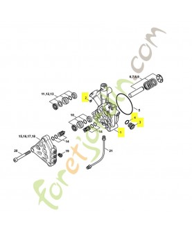 Carter de pompe 4768-700-4001