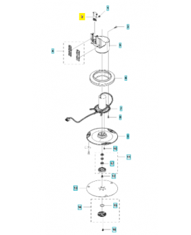 Maillon 579564601. Pièce de rechange Husqvarna