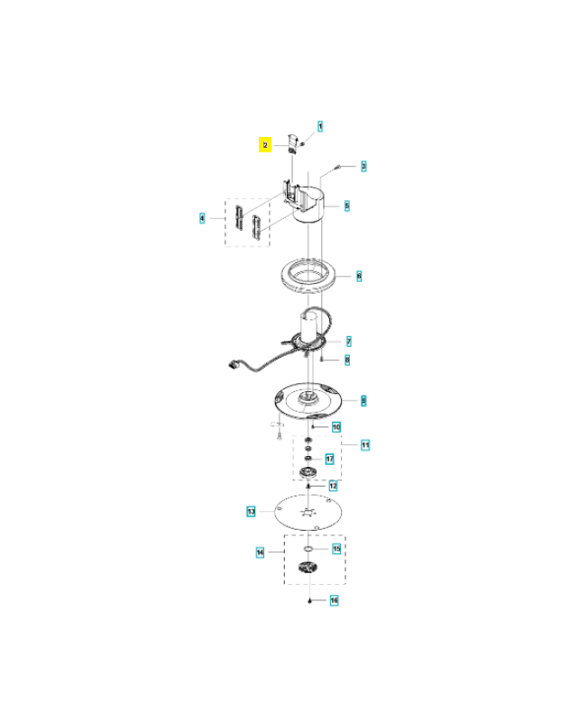 Maillon 579564601. Pièce de rechange Husqvarna