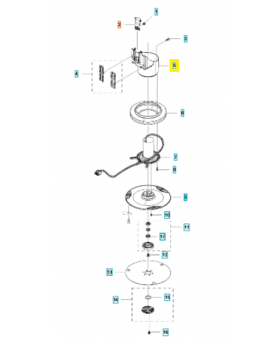 Carter 579564501. Pièce de rechange Husqvarna