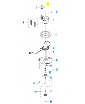 Ressort 580624401. Pièce de rechange Husqvarna