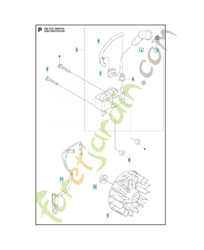 Bobine 512361601 Bobine 512361601