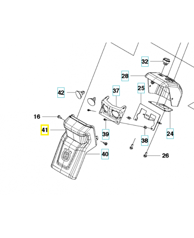carter 576231101. Pièce de rechange Husqvarna