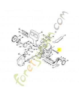 Tuyau de refoulement 1206-647-9401