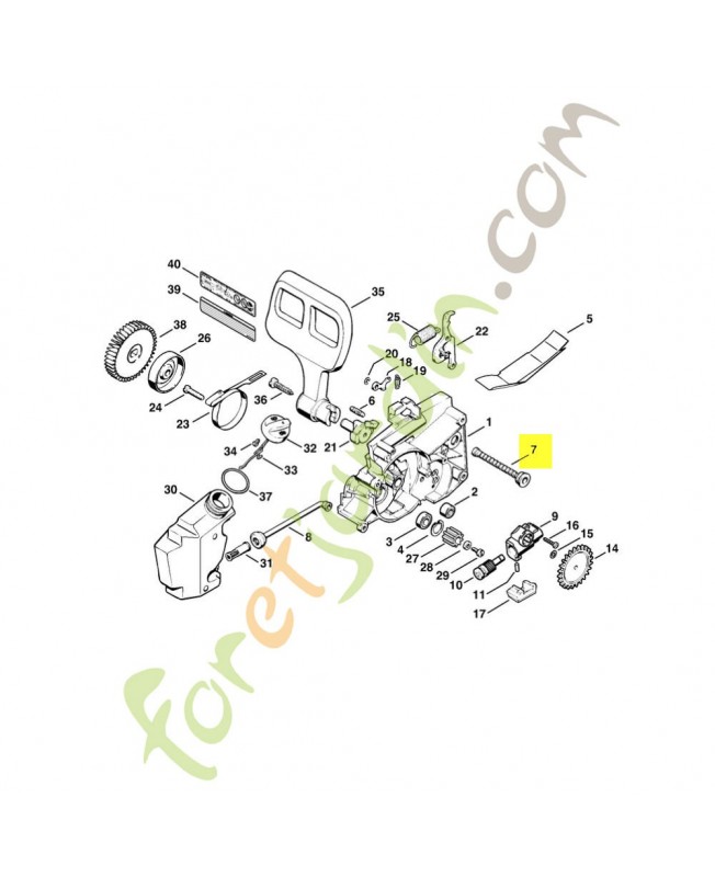 Tuyau de refoulement 1206-647-9401