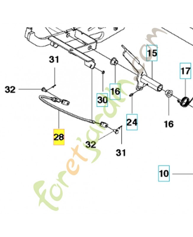 cable complet 576352201