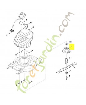 Ventilateur 6338-607-3000