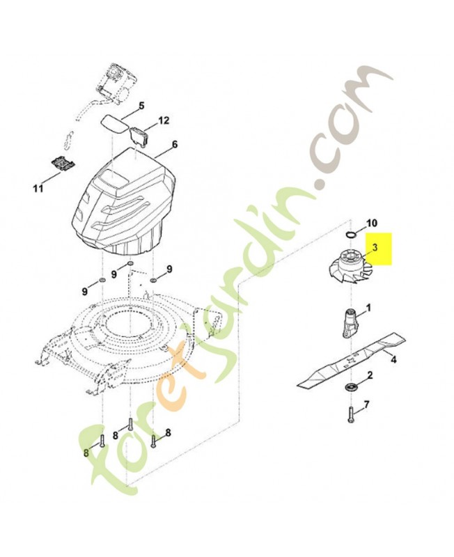 Ventilateur 6338-607-3000
