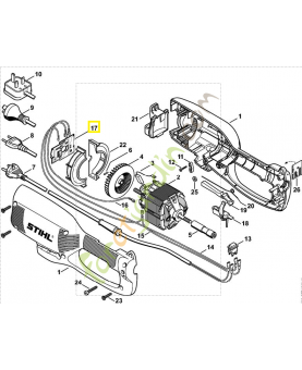Module électronique 6440-430-1401. Pièce de rechange Sithl / Vicking