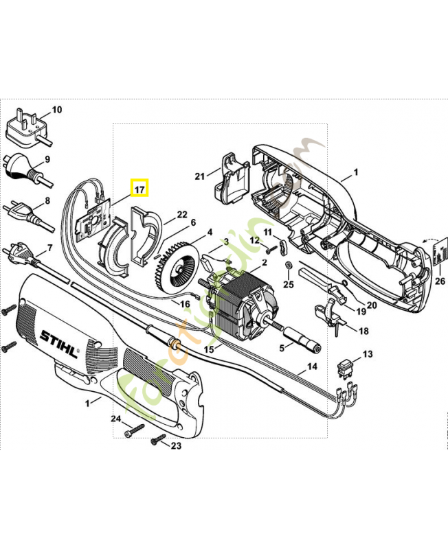 Module électronique 6440-430-1401. Pièce de rechange Sithl / Vicking