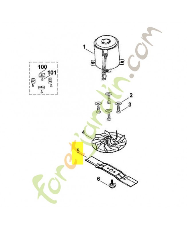 Lame 33cm/me 340/360/ma350