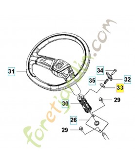 Plaque de fixation 593605201